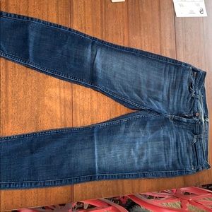 7 Skinny Ankle Jeans size 32